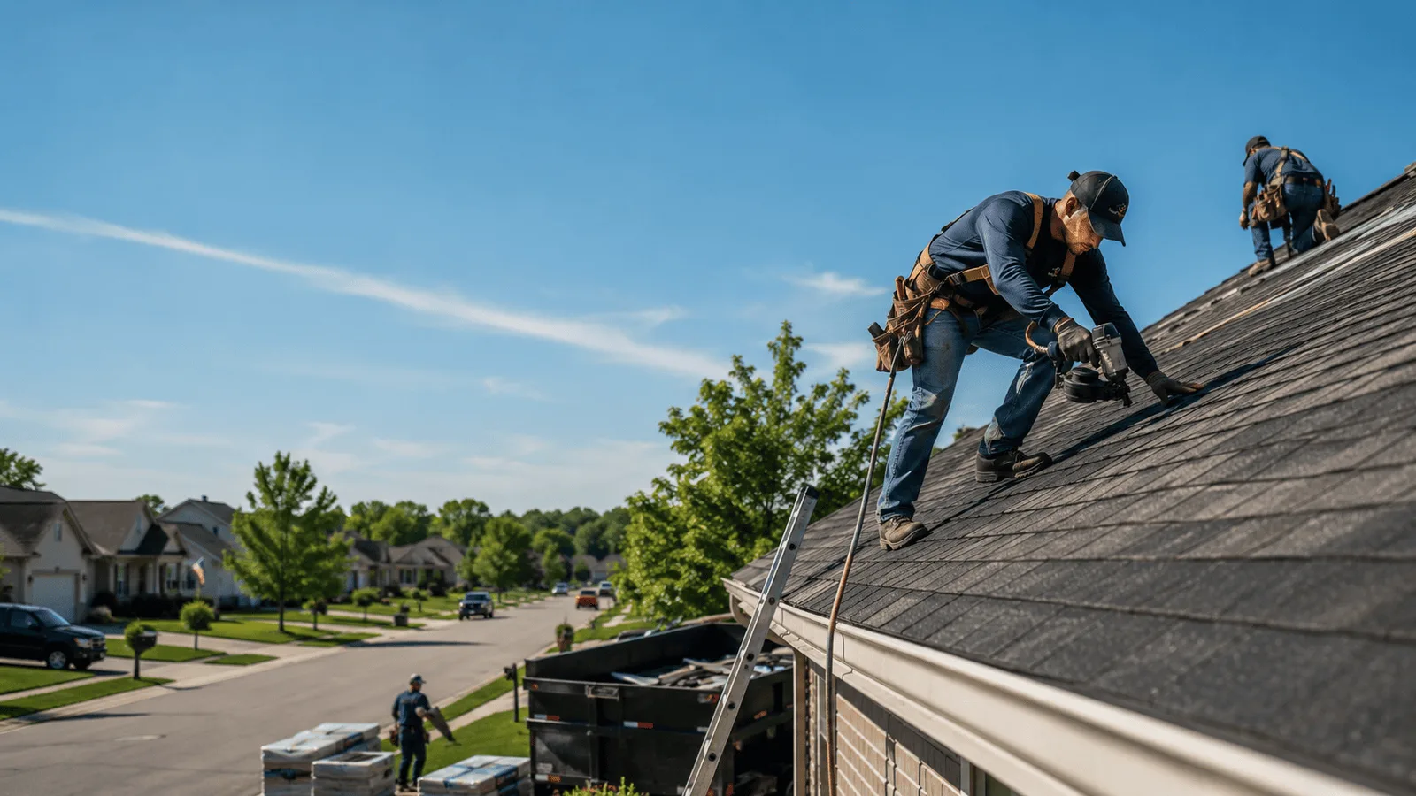 Roof Inspection in Drexel Hill, PA
